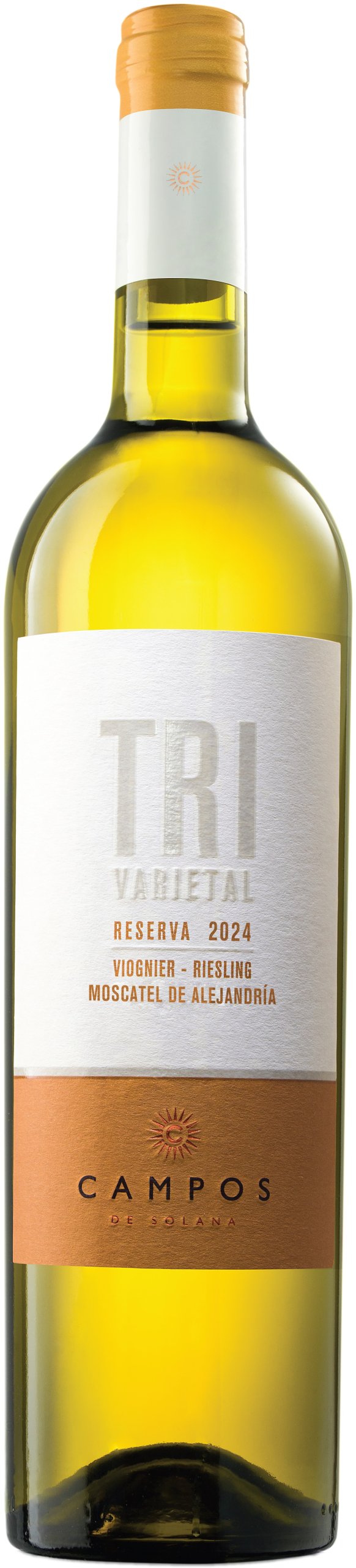 Campos de Solana Tri Varietal Reserva Branco