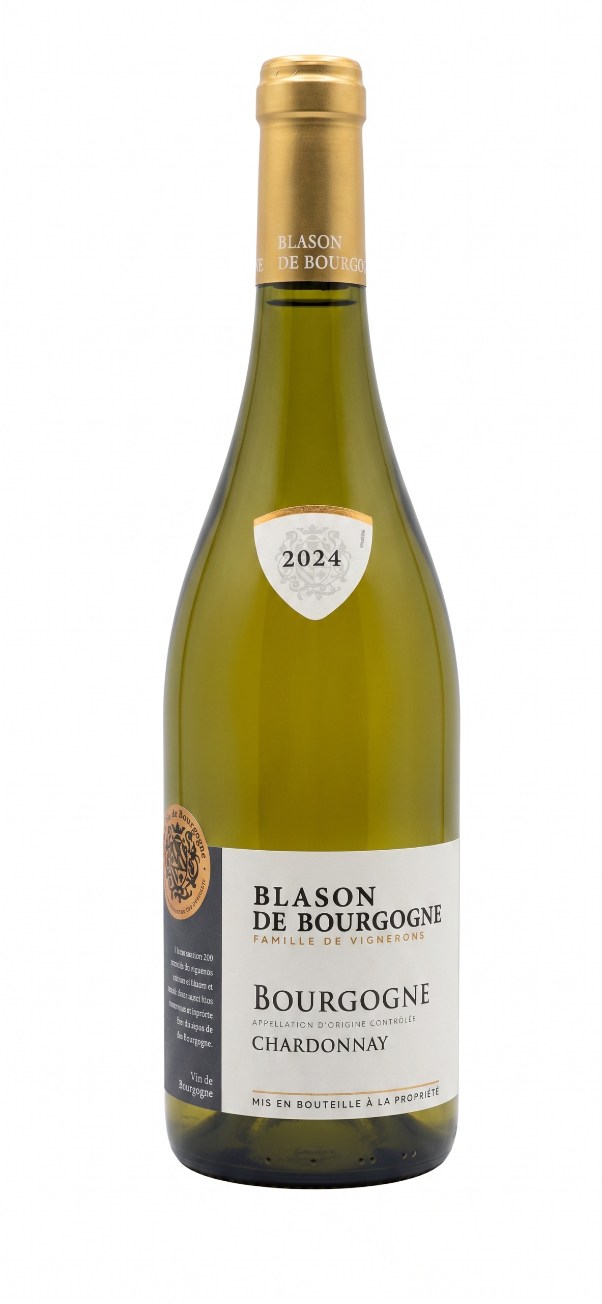 Blason de Bourgogne Chardonnay