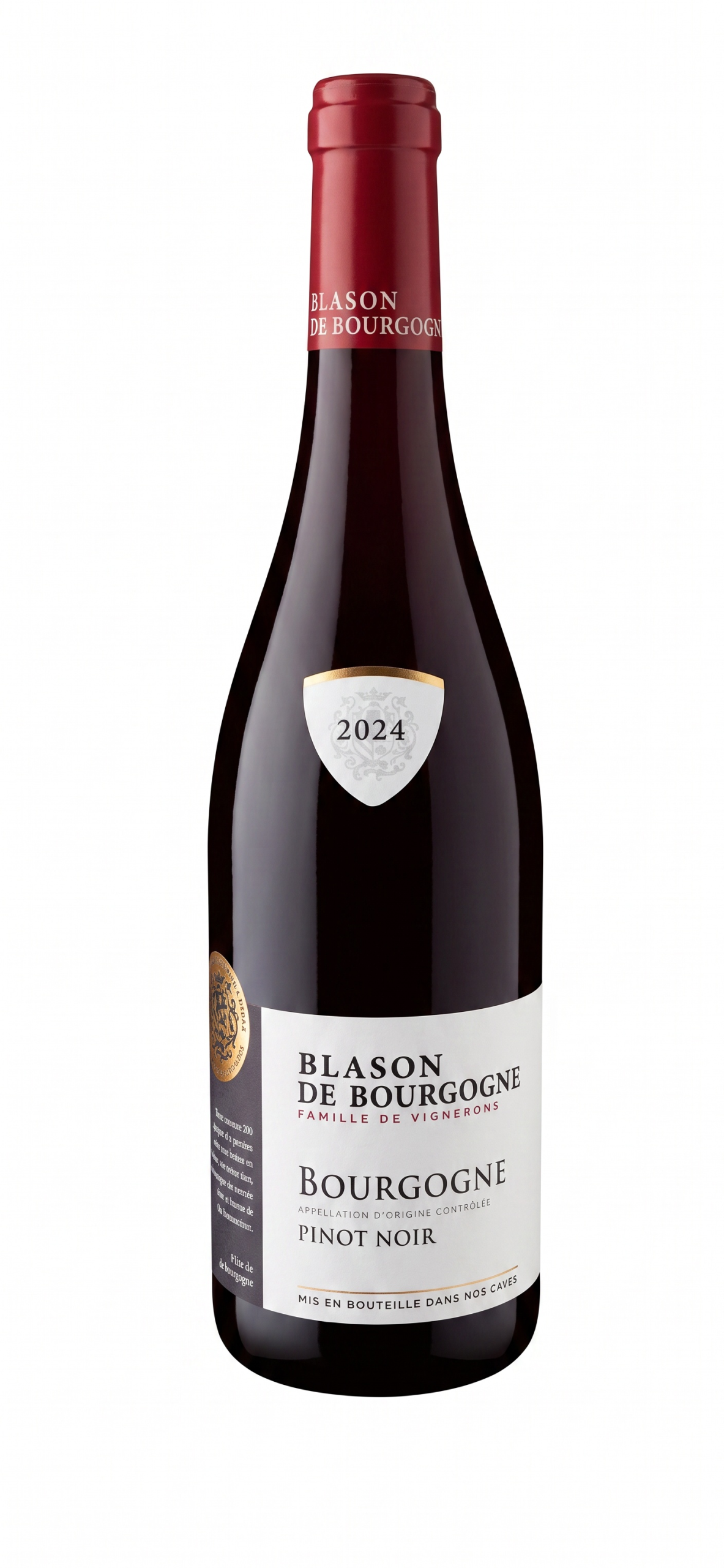 Blason de Bourgogne Pinot Noir