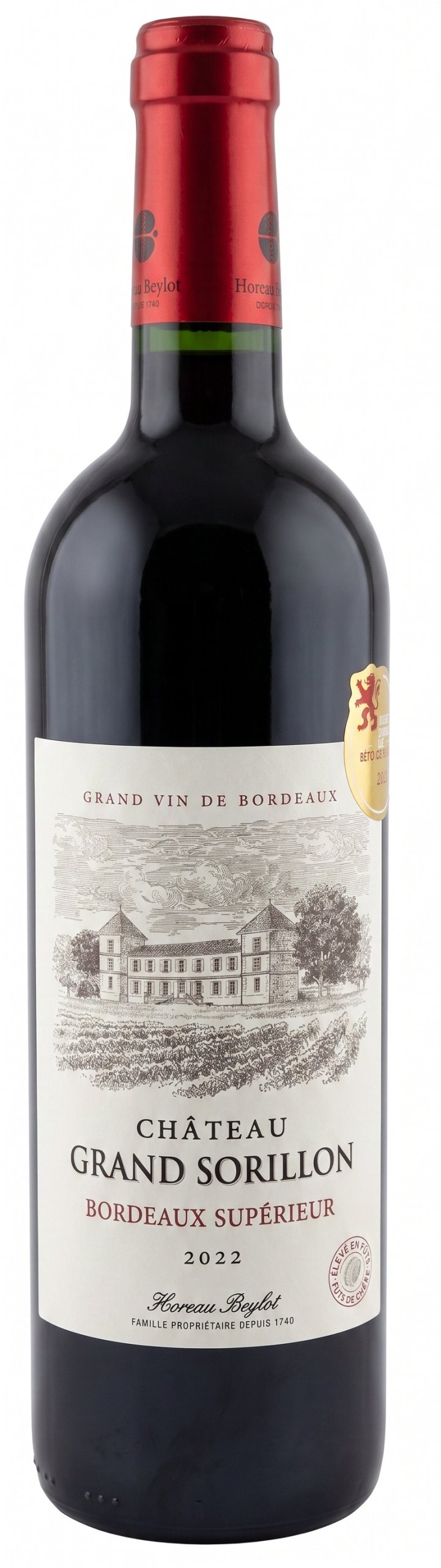 Chateau Grand Sorillon Bordeaux Supérieur