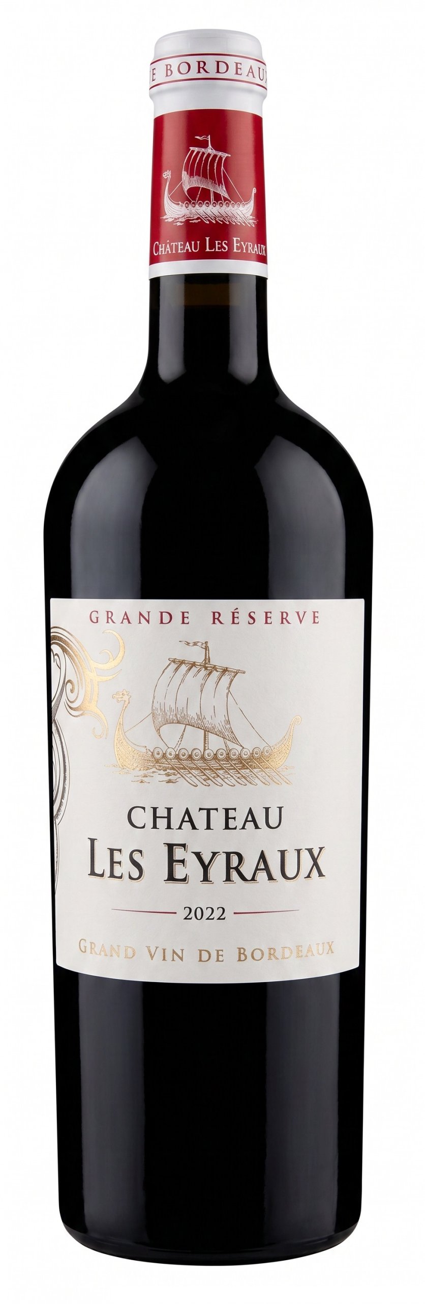 Chateau Les Eyraux Grande Réserve Bourdeaux Supérieur