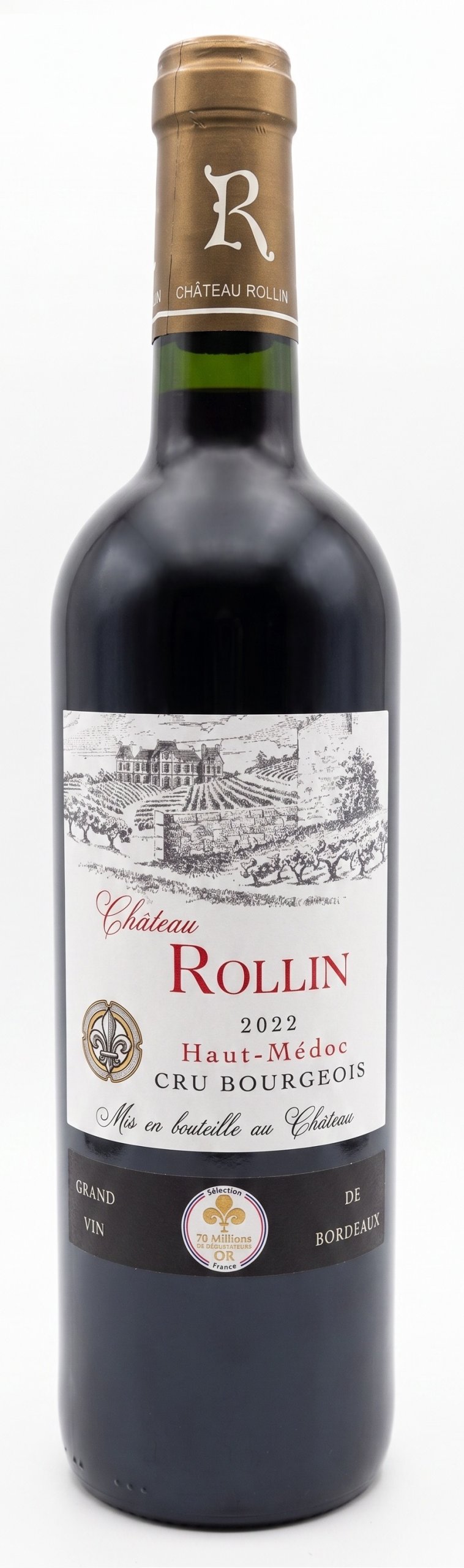 Château Rollin Haut-Médoc Cru Bourgeois