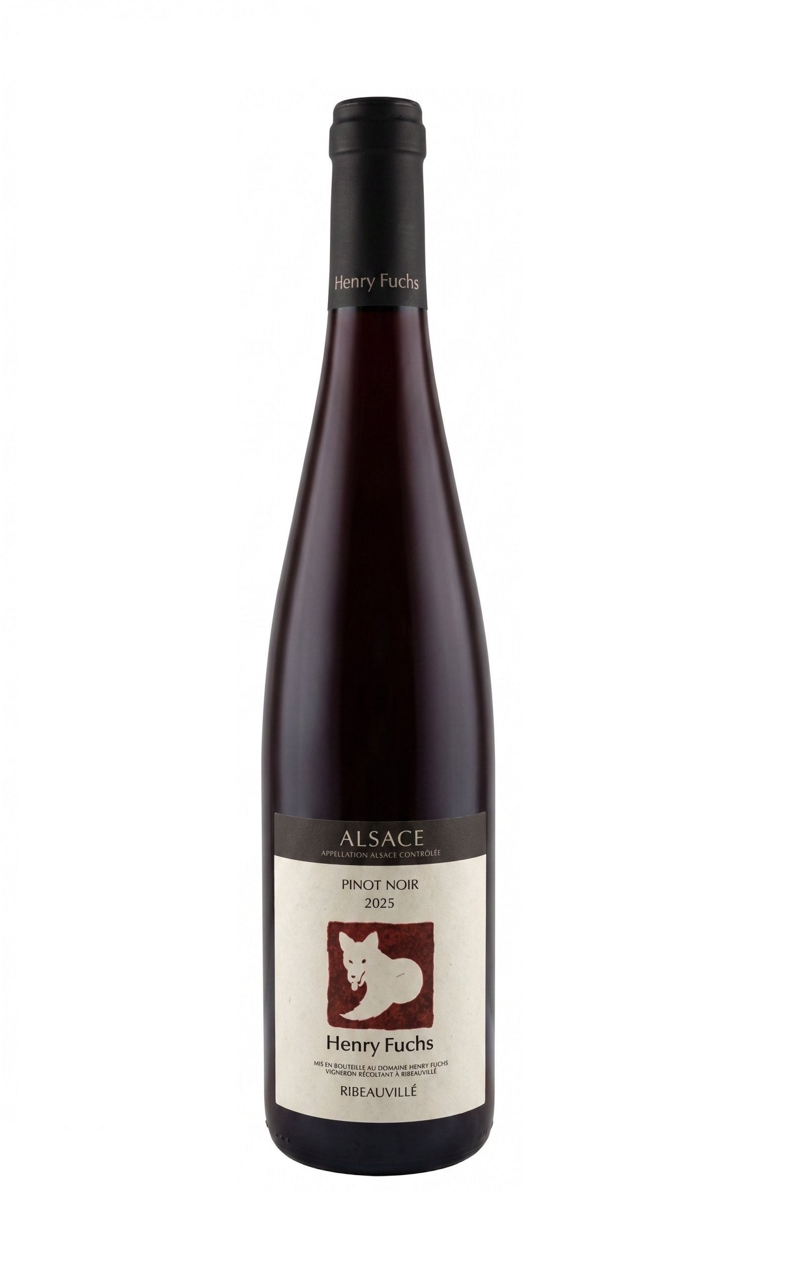 Henry Fuchs Alsace Pinot Noir