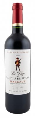 Le Page de La Tour de Bessan Margaux
