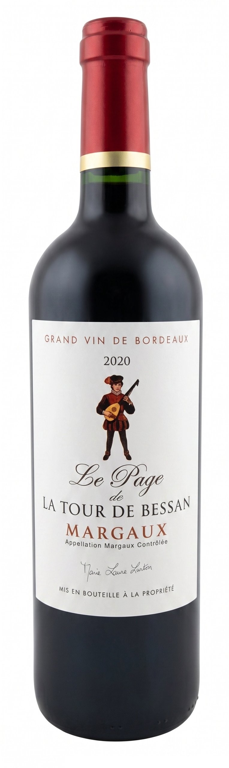 Le Page de La Tour de Bessan Margaux