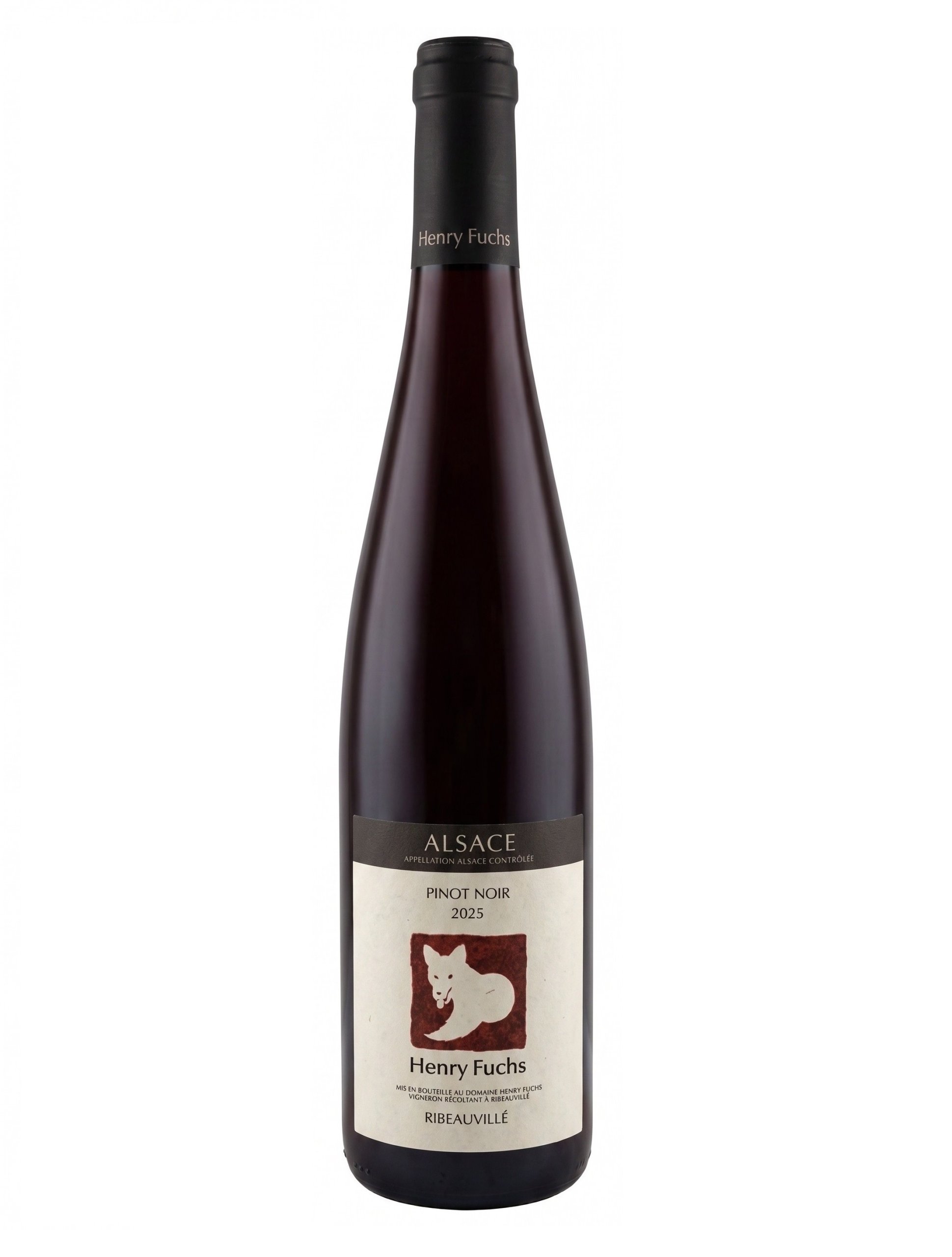 Henry Fuchs Alsace Pinot Noir
