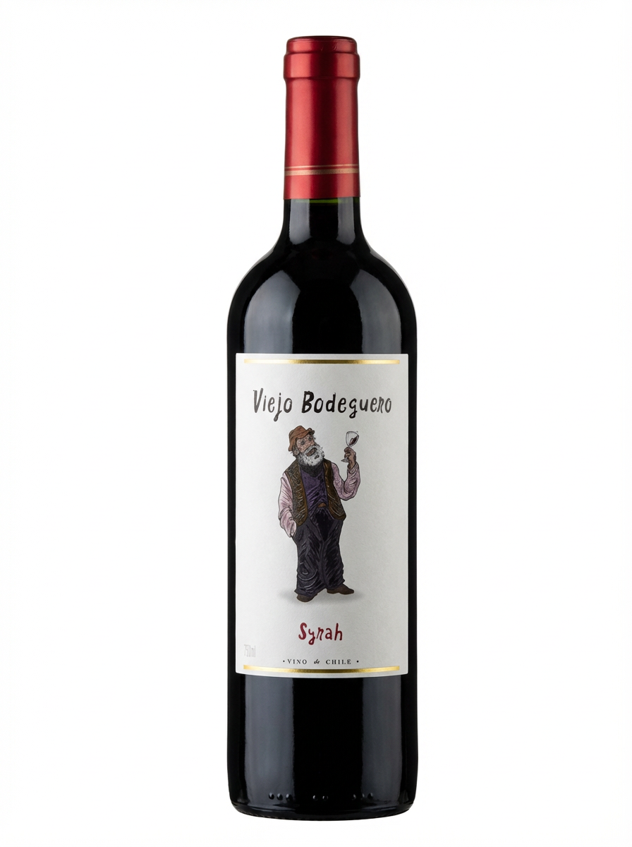 Viejo Bodeguero Syrah