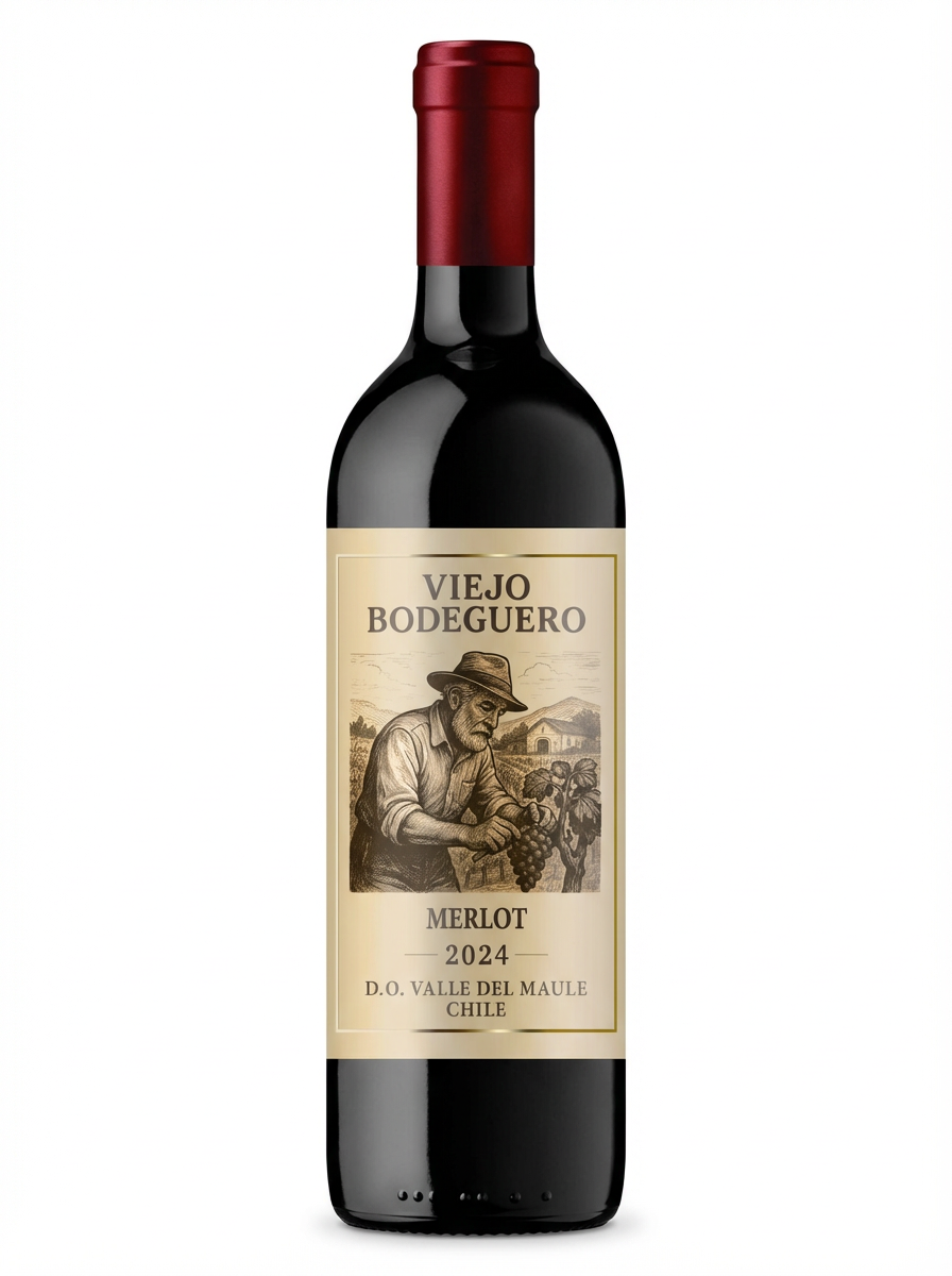 Viejo Bodeguero Merlot