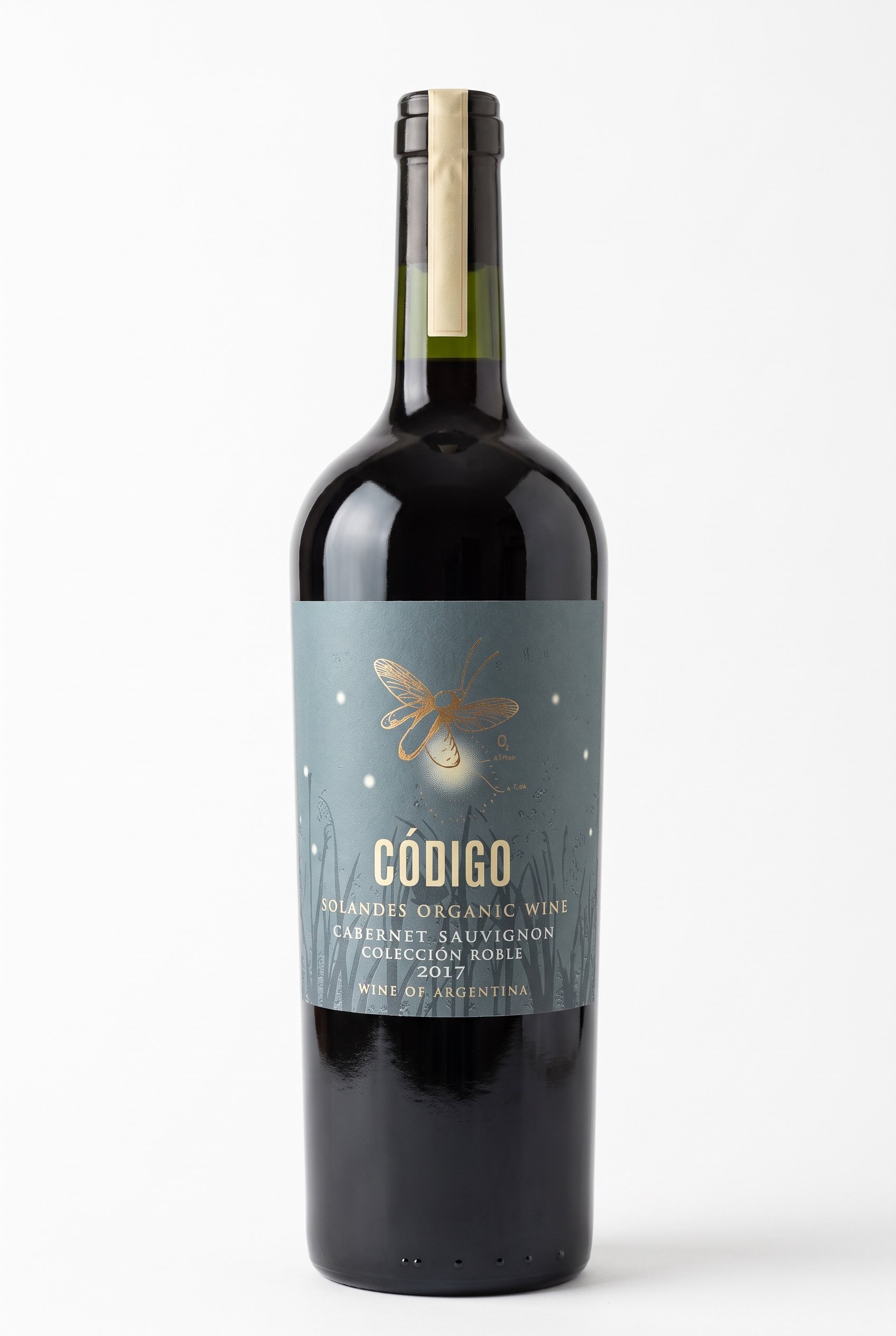 Solandes Código Colección Roble Cabernet Sauvignon