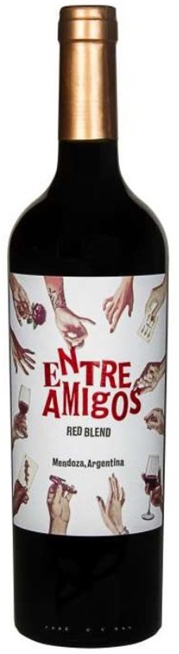 Entreamigos Red Blend
