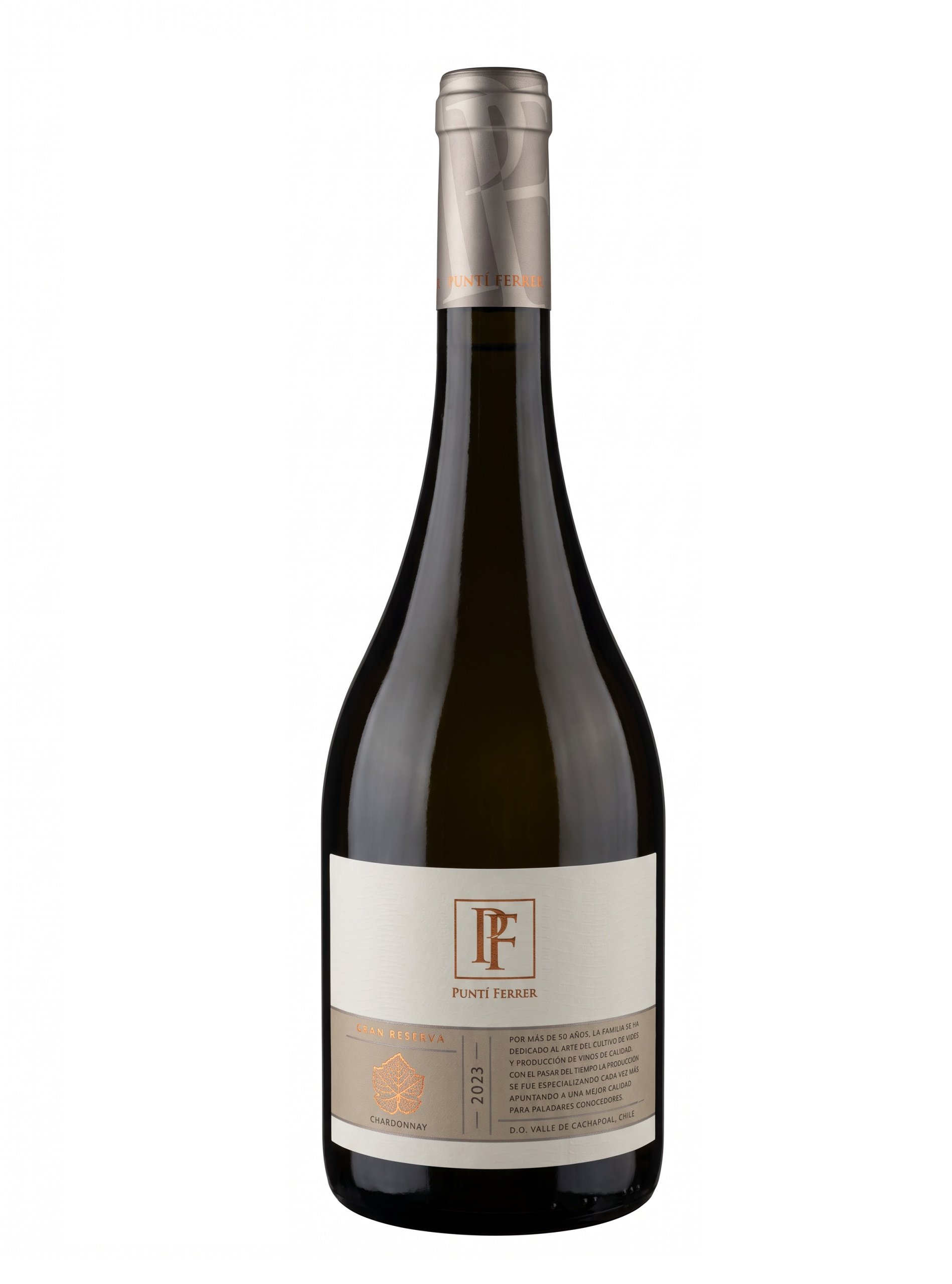 Punti Ferrer Gran Reserva Chardonnay